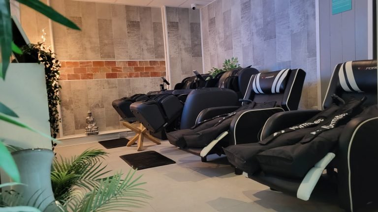 New Relaxing space massage compression 768x432